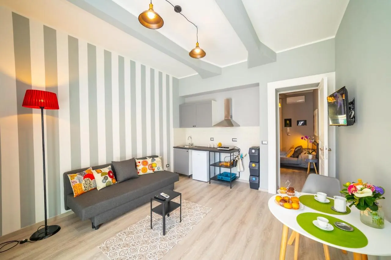 Апартаменты Loft85 - Self Check-In Centro! Мессина Италия